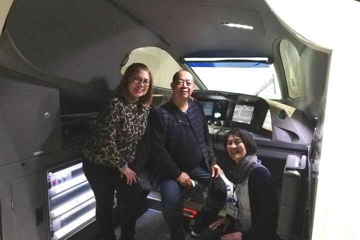Guided Half-day Tour(PM) to Toyota Commemorative Museum & SCMAGLEV Railway Park — photo 11