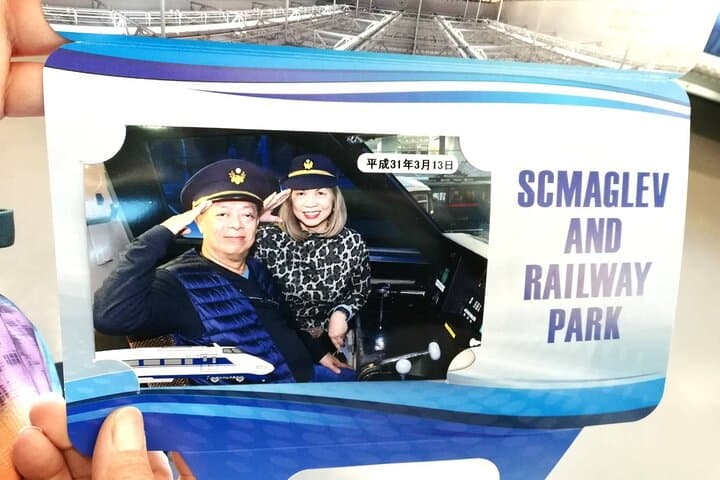 Guided Half-day Tour(PM) to Nagoya Castle and Modern Technology at SCMAGLEV — photo 13