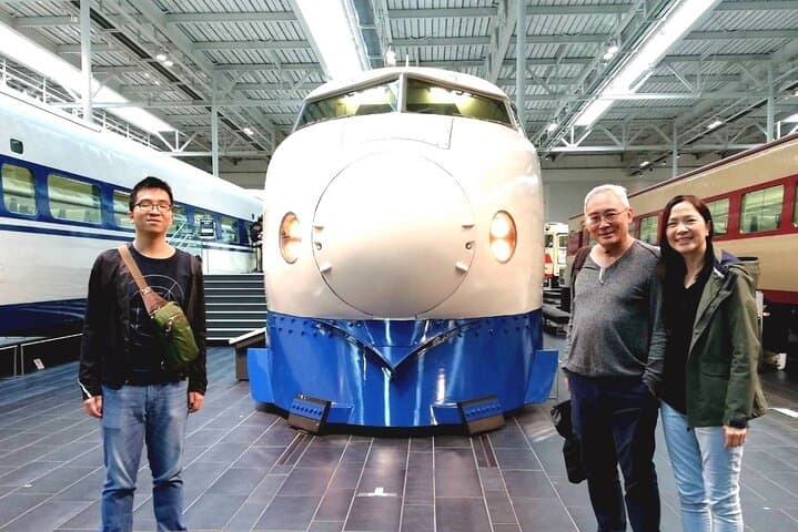 Guided Half-day Tour(PM) to Nagoya Castle and Modern Technology at SCMAGLEV — photo 9