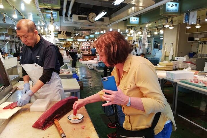 Private Morning Yanagibashi Fish Market Tour in Nagoya — photo 4