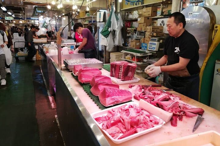 Private Morning Yanagibashi Fish Market Tour in Nagoya — photo 5