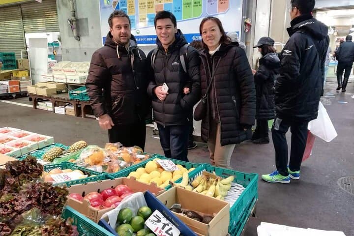 Private Morning Yanagibashi Fish Market Tour in Nagoya — photo 6