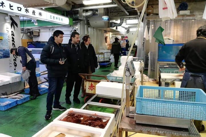 Private Morning Yanagibashi Fish Market Tour in Nagoya — photo 7
