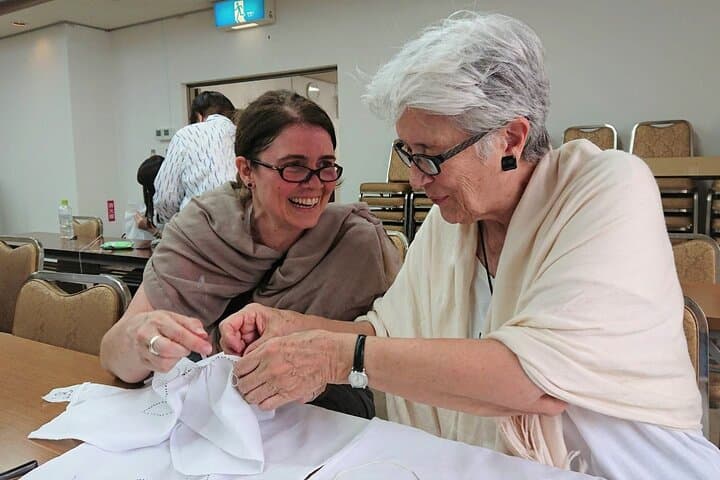 Shibori Tie-Dye Workshop and Nagoya Arimatsu City Tour — photo 4