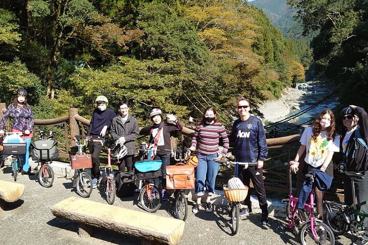 Iya Valley BROMPTON Slow Cycling Tour — photo 2