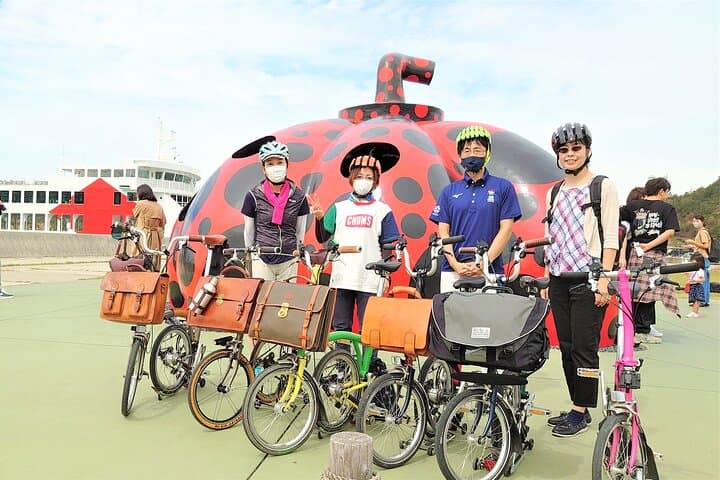 Art Island Naoshima BROMPTON Slow Cycling Tour — photo 3