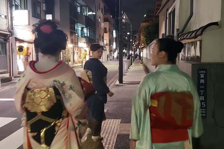 Drinks with Geisha — photo 7