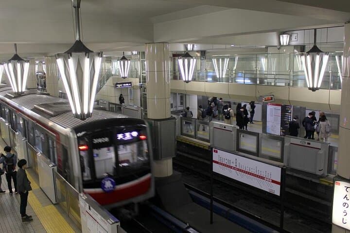 Kansai (KIX) Layover tour Sightseeing & tasting in Osaka by train — photo 7