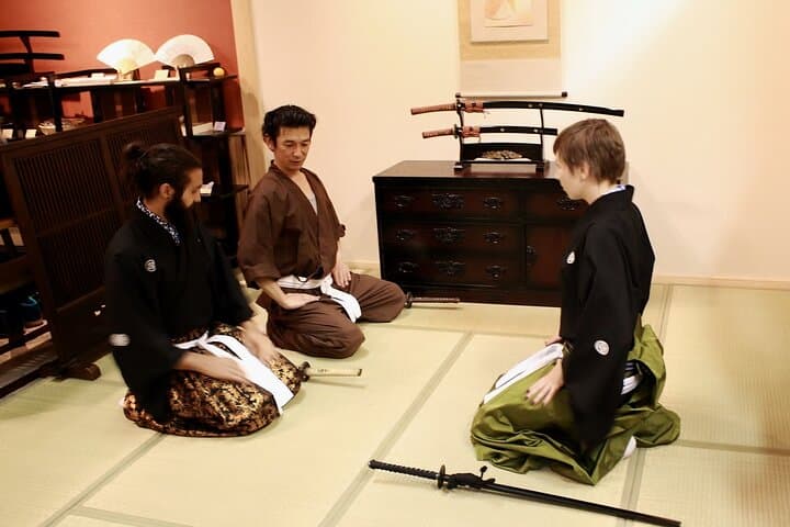 Samurai School in Kyoto: Samurai for a Day — photo 5