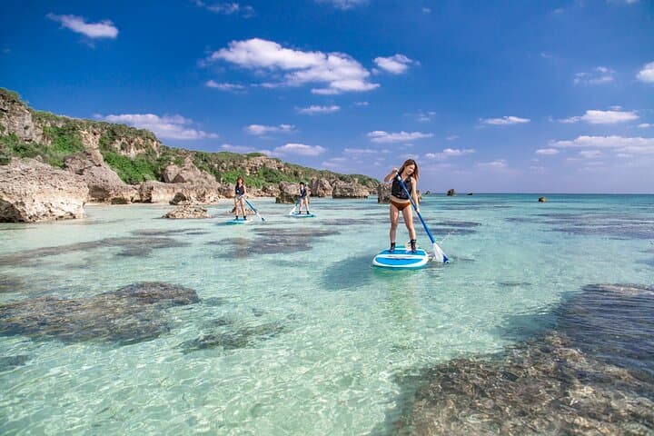 Okinawa Miyako Beach SUP or Canoe and sea turtle Snorkeling — photo 7