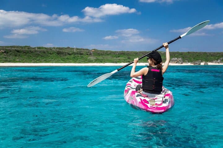Okinawa Miyakojima Half Day SUPor Canoe & Sea Turtle Snorkeling (Half Day Set) — photo 3