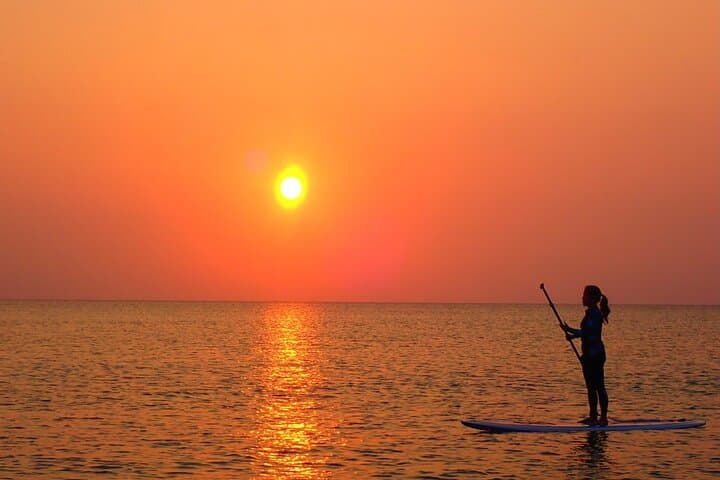 Okinawa Miyakojima Evening Selectable Sunset SUPER canoe tour — photo 8
