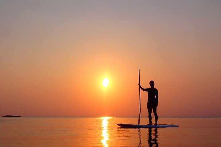 Okinawa Miyakojima Evening Selectable Sunset SUPER canoe tour — photo 9