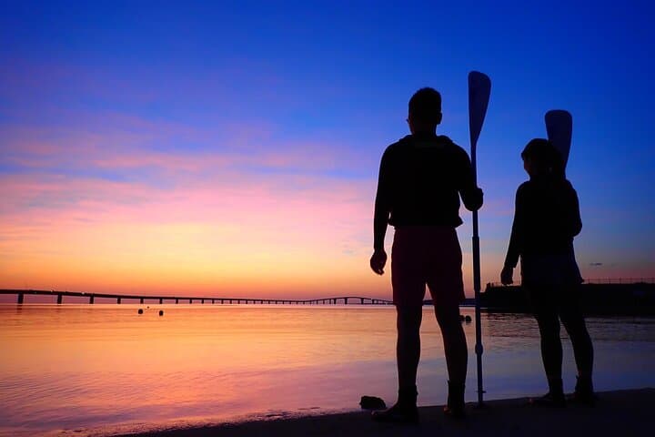 [Okinawa Miyako] [Early Morning] Sunrise SUP or Canoe — photo 2
