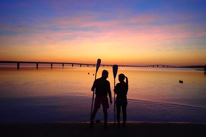 [Okinawa Miyako] [Early Morning] Sunrise SUP or Canoe — photo 3