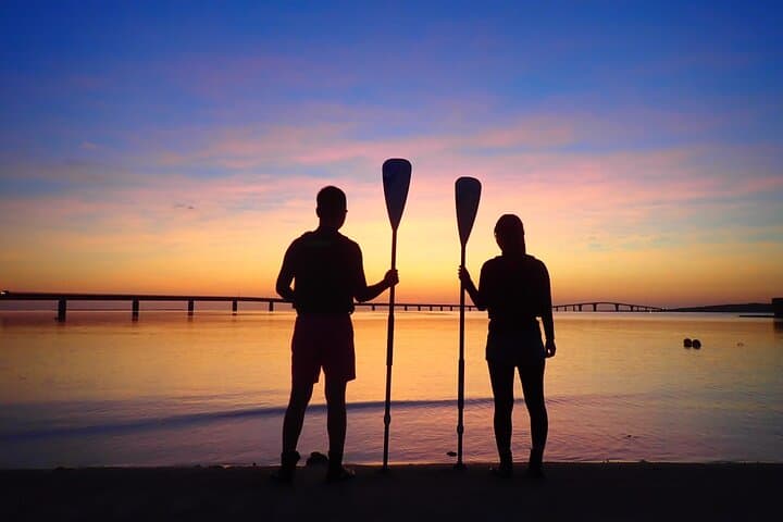 [Okinawa Miyako] [Early Morning] Sunrise SUP or Canoe — photo 4