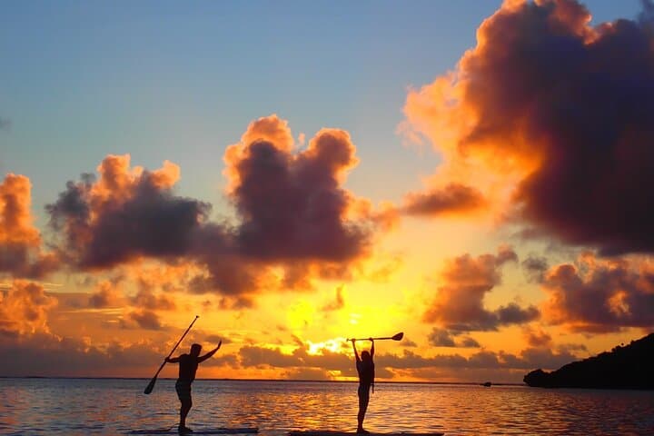 [Okinawa Miyako] [Early Morning] Sunrise SUP or Canoe — photo 5
