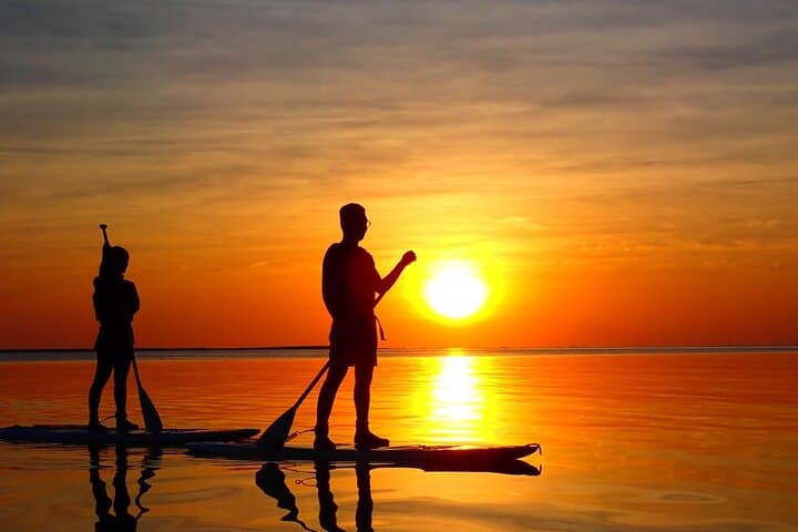 [Okinawa Miyako] [Early Morning] Sunrise SUP or Canoe — photo 7