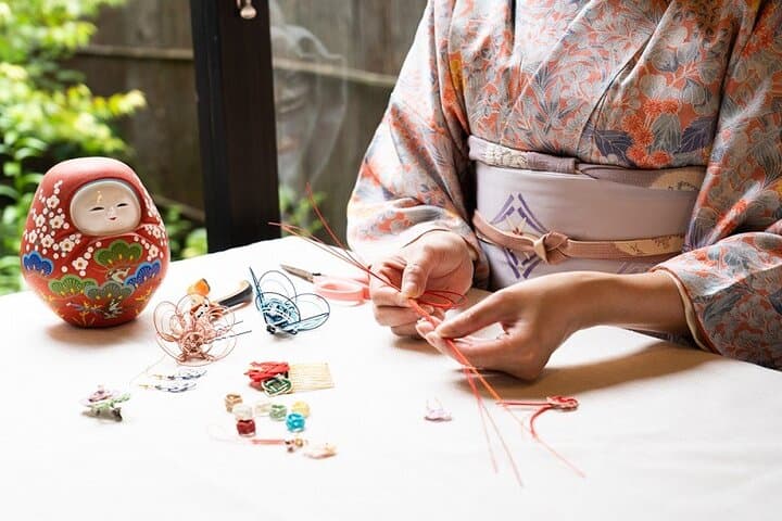 Make original accessories with Mizuhiki, experience Kanazawa's traditional craft — photo 16