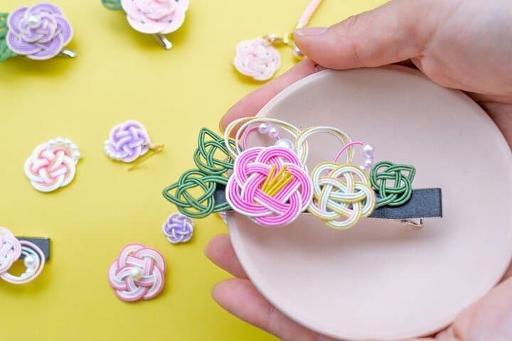 Make original accessories with Mizuhiki, experience Kanazawa's traditional craft — photo 18