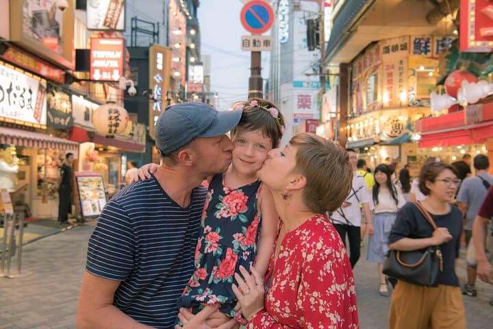 Osaka Private Photoshoot Experience with a Professional Photographer — photo 2