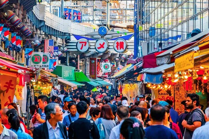 Tokyo Shopping Street Hopping Private Tour with Government Licensed Guide — photo 2