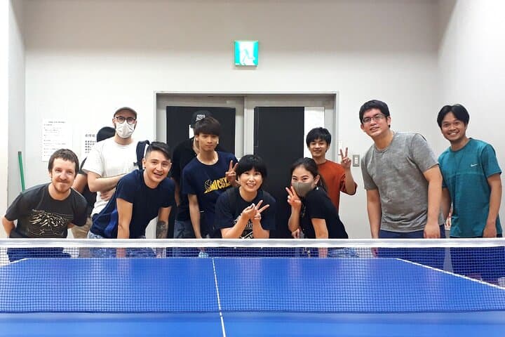 Table Tennis in Osaka with Local Players! — photo 3