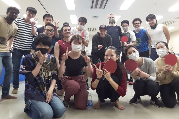 Table Tennis in Osaka with Local Players! — photo 2