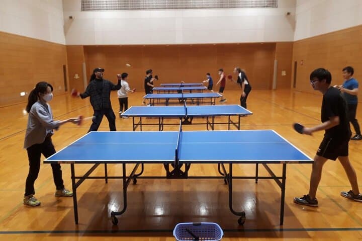 Table Tennis in Osaka with Local Players! — photo 4
