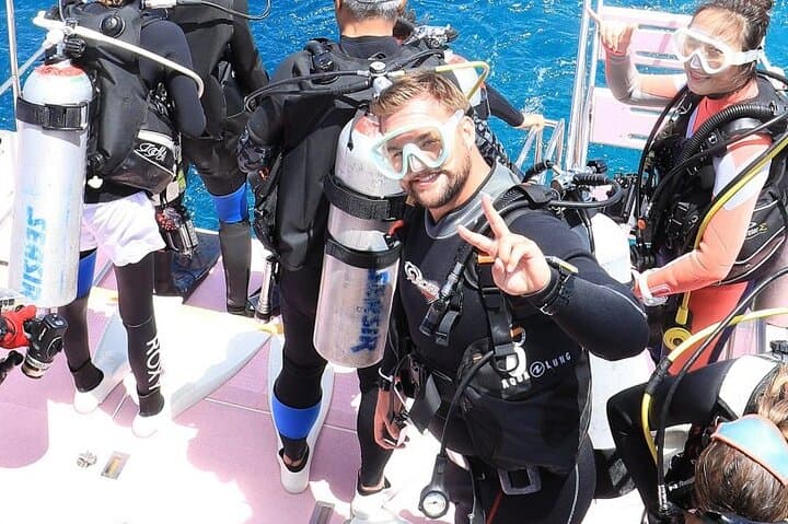 Naha: Full-Day Introductory diving & Snorkeling in the Kerama Islands, Okinawa — photo 9