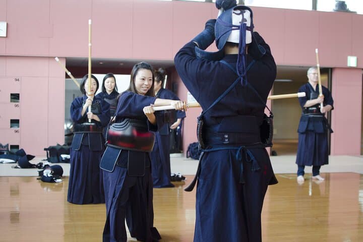 Tokyo 2-Hour Genuine Samurai Experience: Kendo in Japan — photo 19