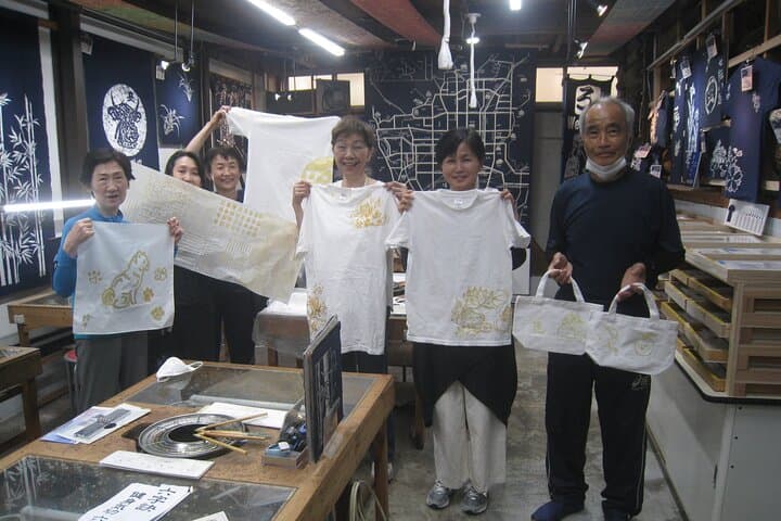 Roketsu dyeing experience: M course Roketsu Dyeing Experience — photo 2