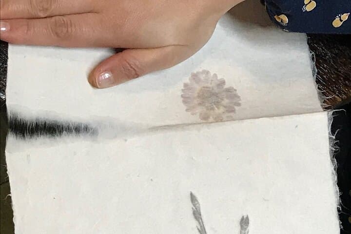 Traditional Japanese Washi Papermaking- Kyoto morning — photo 8