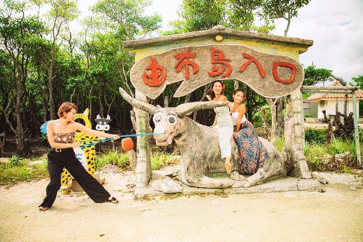 Okinawa Iriomote SUP or Canoe and Sightseeing in Yubujima Island — photo 4