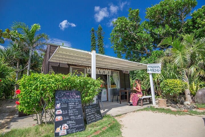 Okinawa Iriomote SUP or Canoe and Sightseeing in Yubujima Island — photo 8