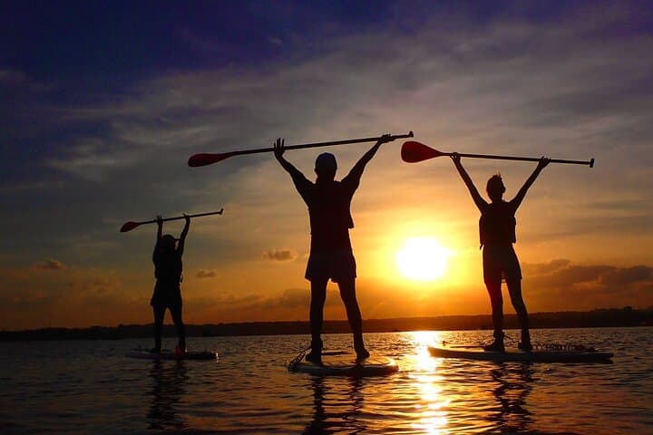 Okinawa Iriomote Sunset SUP or Canoe Tour in Iriomote Island — photo 3