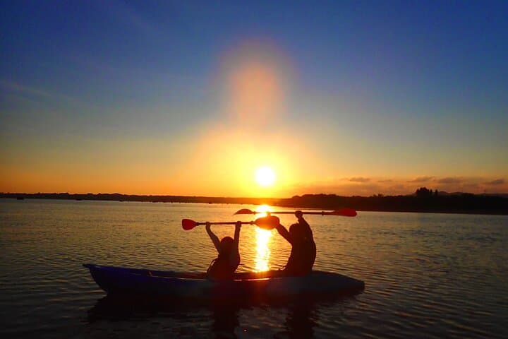 Okinawa Iriomote Sunset SUP or Canoe Tour in Iriomote Island — photo 4