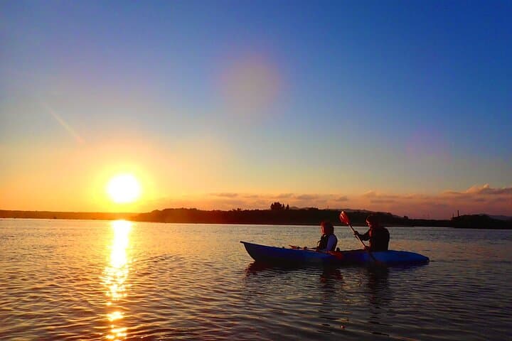 Okinawa Iriomote Sunset SUP or Canoe Tour in Iriomote Island — photo 5