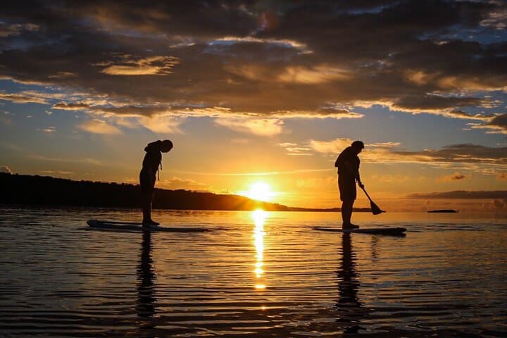 Okinawa Iriomote Sunset SUP or Canoe Tour in Iriomote Island — photo 7