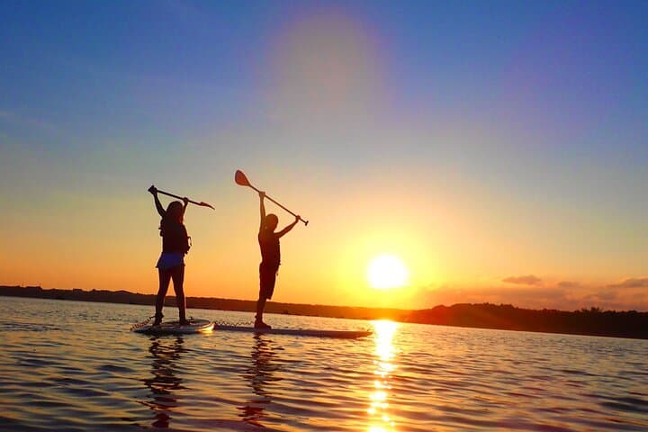 Okinawa Iriomote Sunset SUP or Canoe Tour in Iriomote Island — photo 10