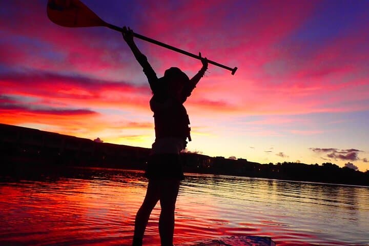 Okinawa Iriomote Sunrise SUP/Canoe Tour in Iriomote Island — photo 12