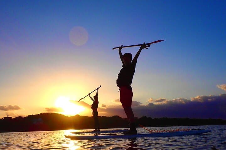 Okinawa Iriomote Sunrise SUP/Canoe Tour in Iriomote Island — photo 16