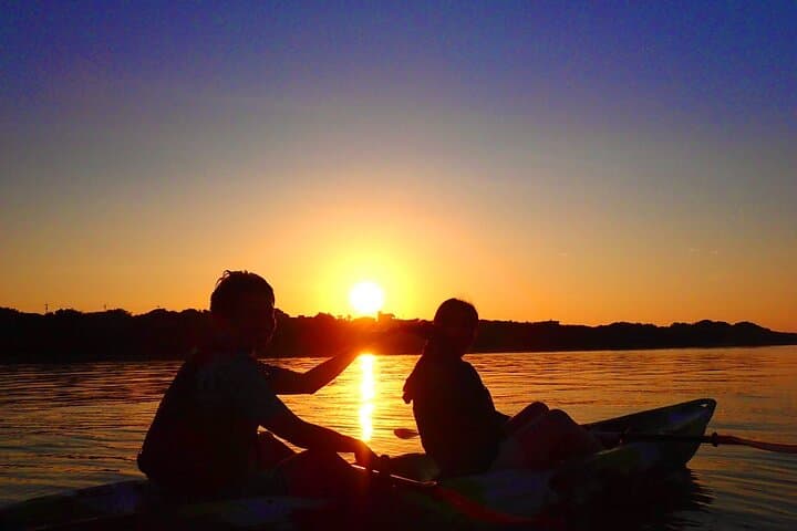 Okinawa Iriomote Sunrise SUP/Canoe Tour in Iriomote Island — photo 3