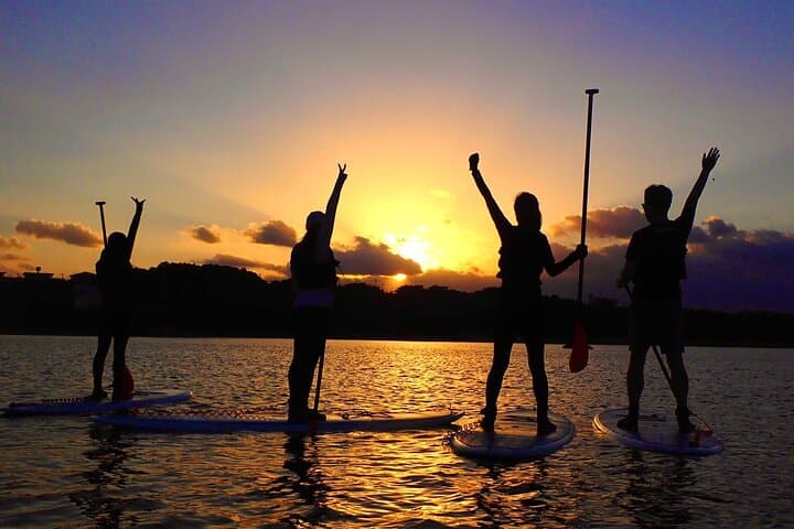 Okinawa Iriomote Sunrise SUP/Canoe Tour in Iriomote Island — photo 5