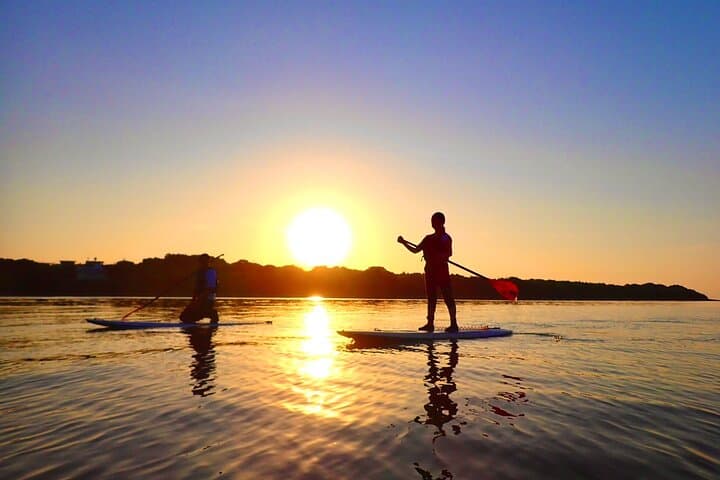 Okinawa Iriomote Sunrise SUP/Canoe Tour in Iriomote Island — photo 9