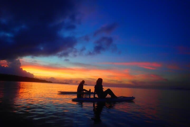 Okinawa Iriomote Sunrise SUP/Canoe Tour in Iriomote Island — photo 17