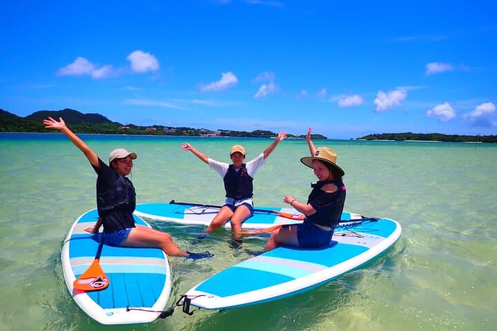Okinawa Ishigaki Kabira Bay SUP or Canoe Tour — photo 12