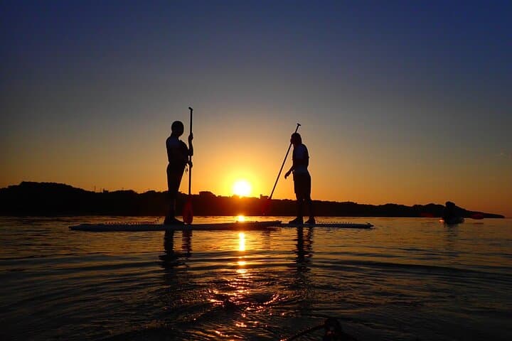 Okinawa Ishigaki Sunset SUP or Canoe Tour — photo 3