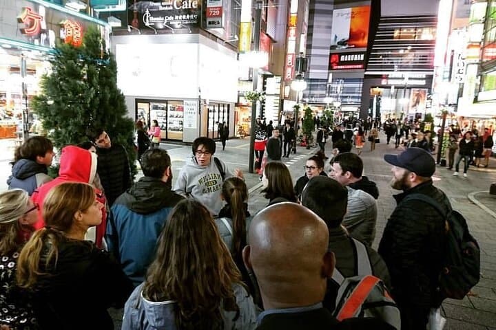 The Dark Side of Tokyo - Night Walking Tour Shinjuku Kabukicho — photo 7