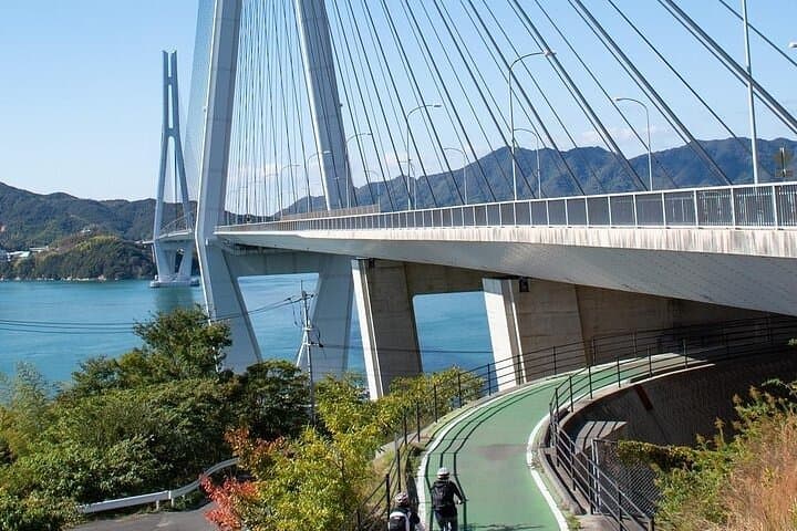 Shimanami Kaido 1 Day Cycling Tour from Onomichi to Imabari — photo 4